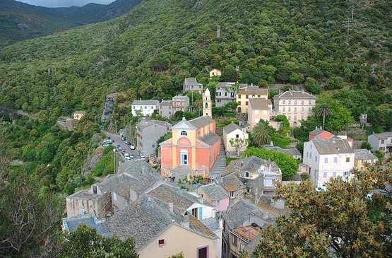 Village Nonza en Corse