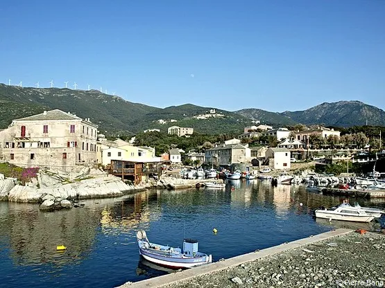 Port Centuri en Corse